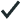 Checkmark